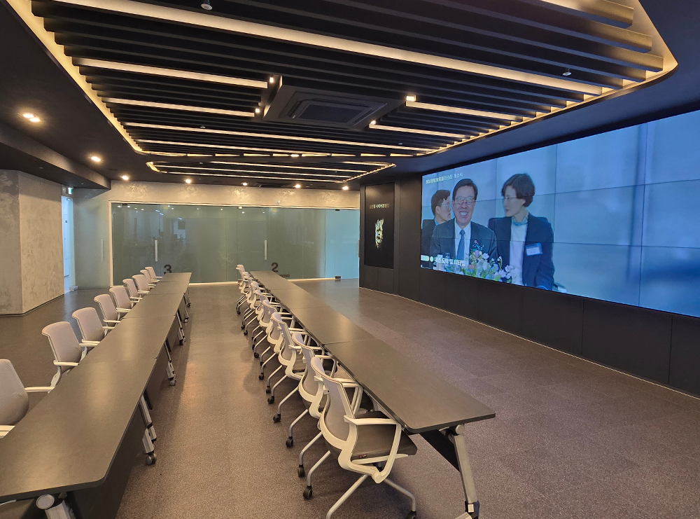 실전형 사이버훈련장 사진