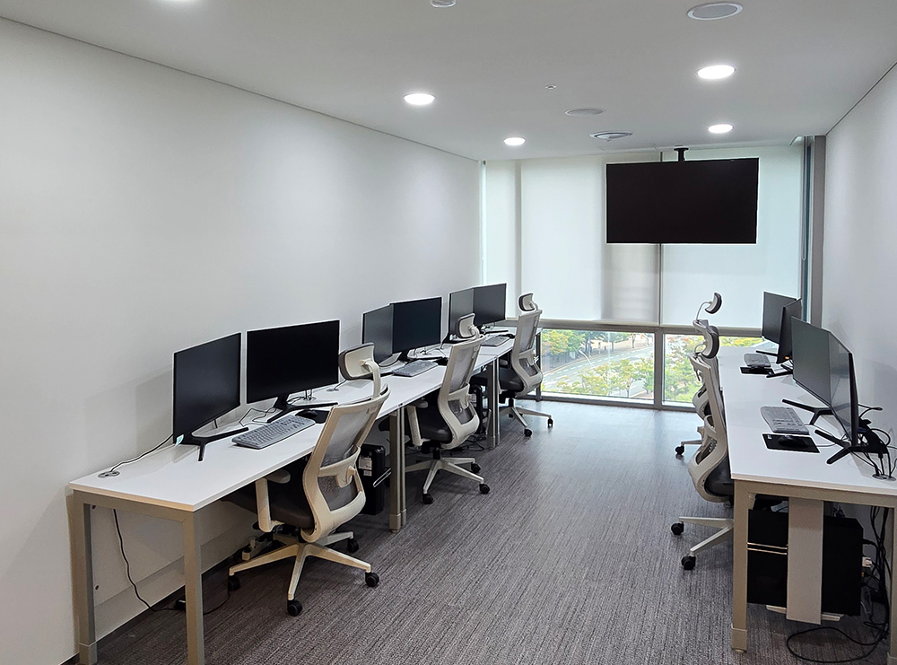 트레이닝룸 사진