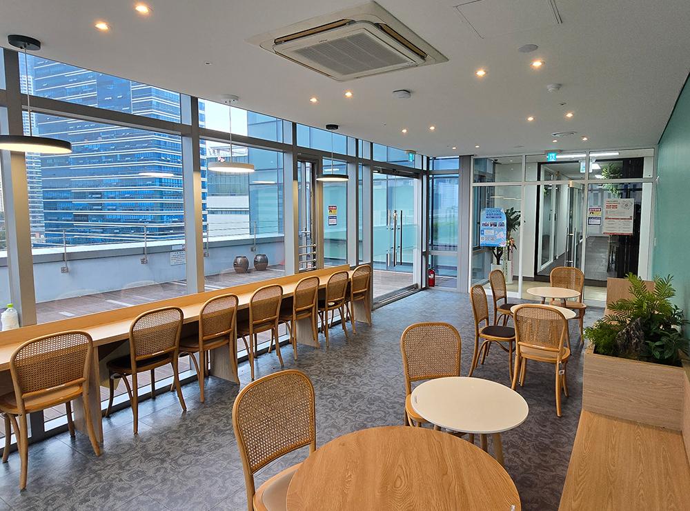 7층 휴식공간 사진