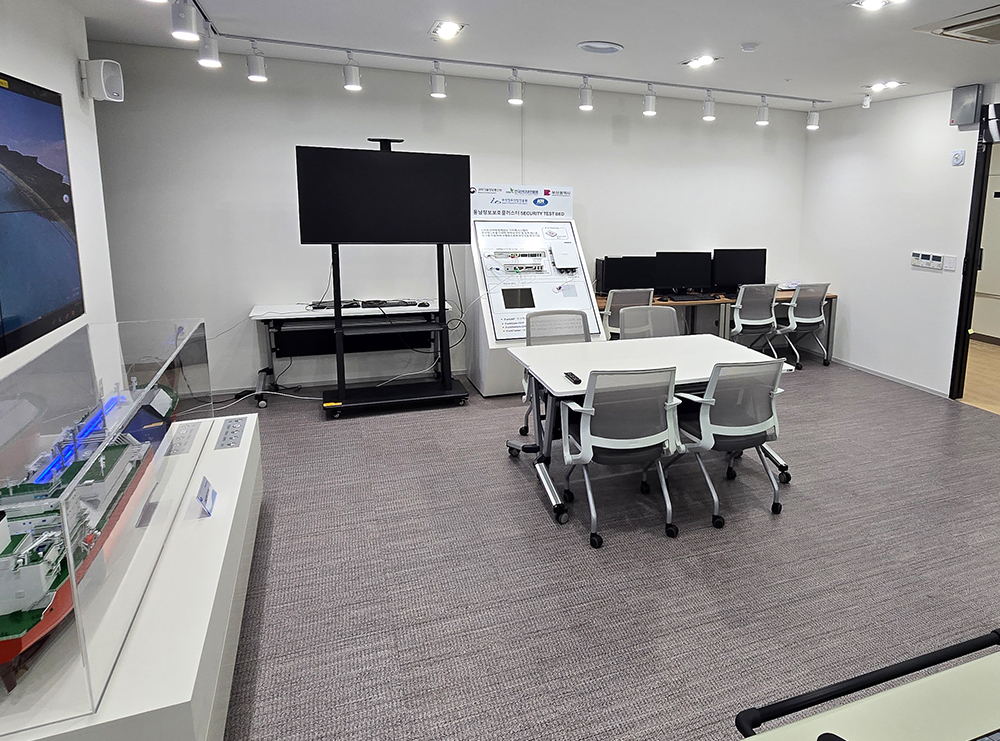 보안테스트베드 사진